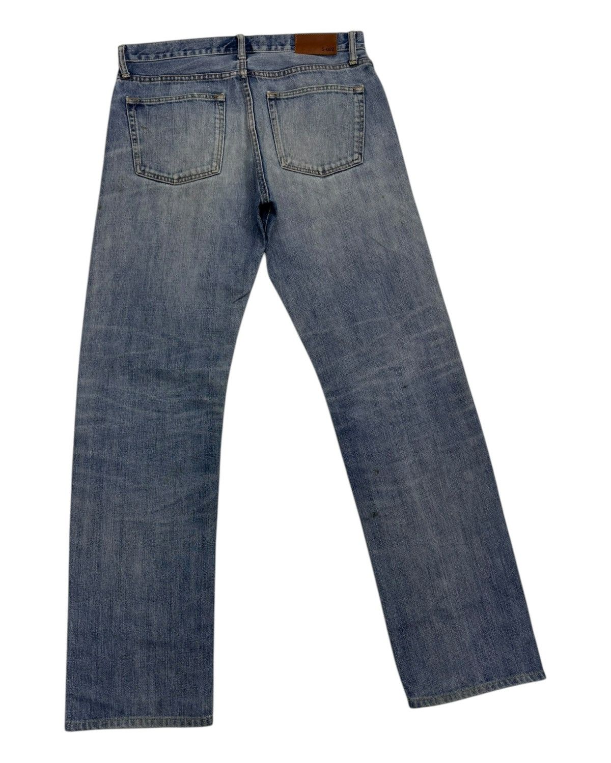 Jean × Undercover × Uniqlo VINTAGE JEAN UNIQLO S-002 DISTRESS FADED JEANS Size US 33 - 4 Thumbnail