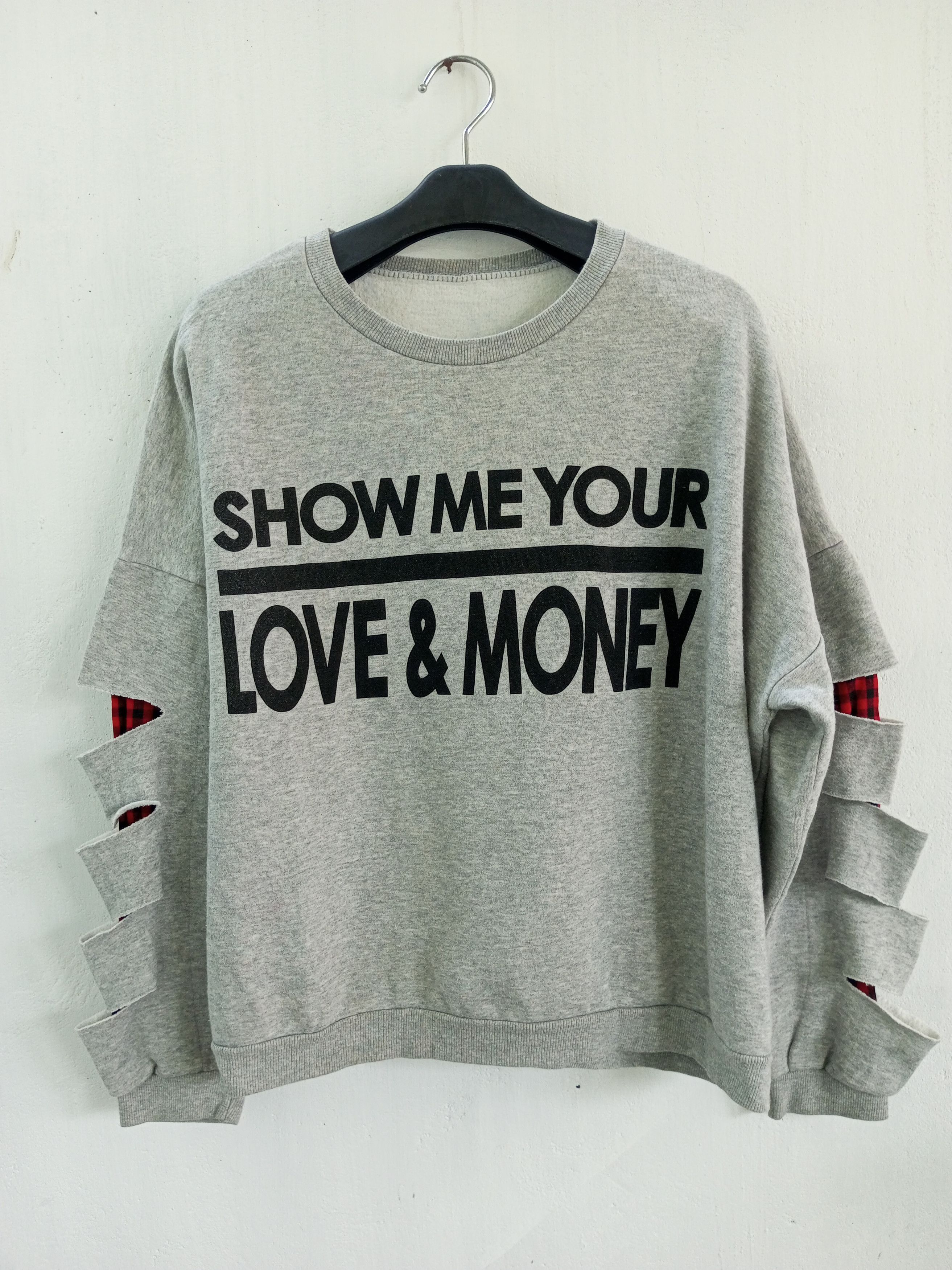 Japanese Brand "ONE TAG" Oversized NUS distressed sweater avant garde Style Size US M / EU 48-50 / 2 - 13 Thumbnail