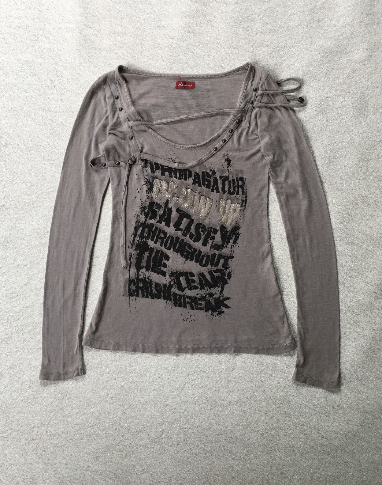 14th Addiction Maraxia Bondage Punk Longsleeve Size US M / EU 48-50 / 2 - 1 Thumbnail
