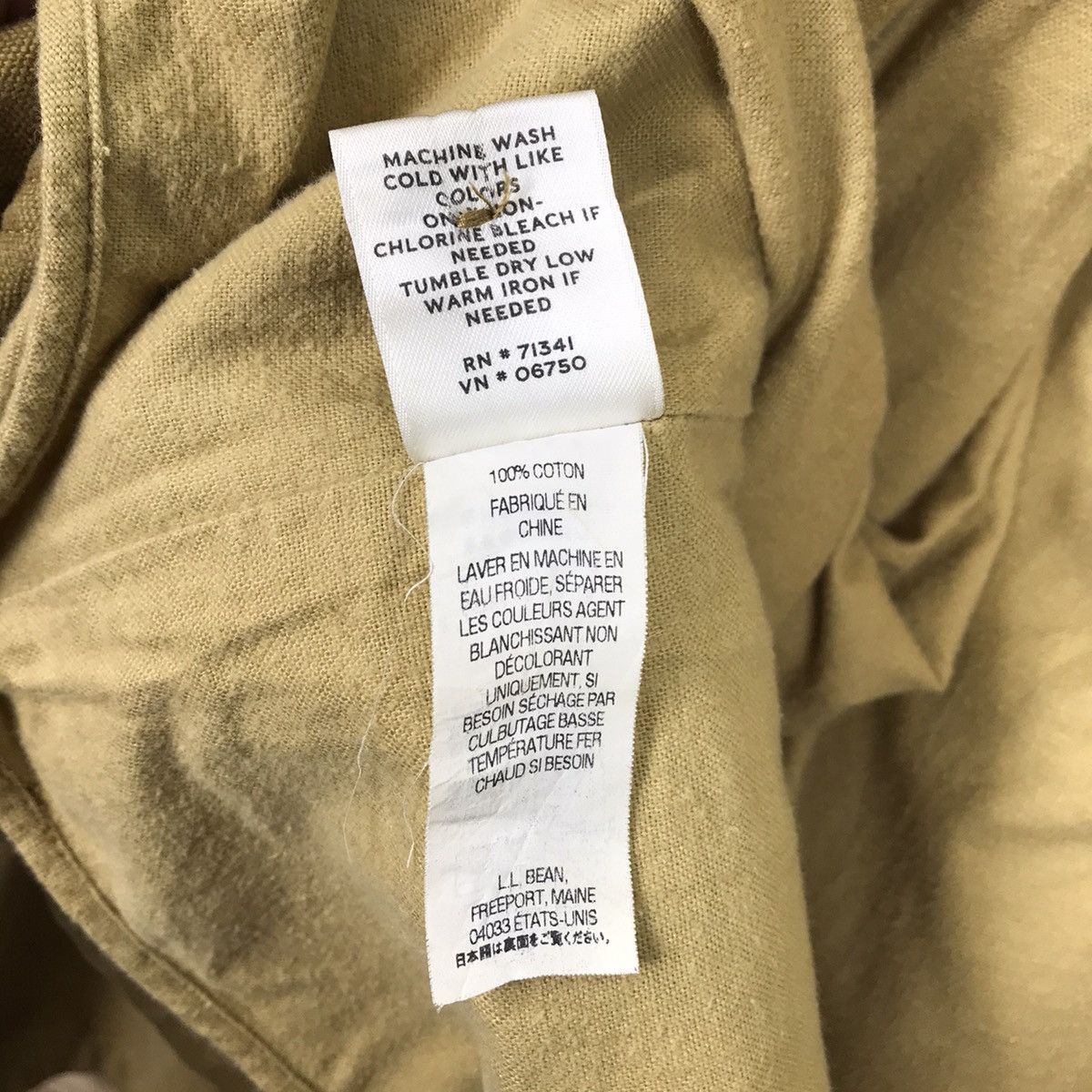 L.L. Bean Vintage L.L Bean Hunting And Camping Specialities Jacket Size US XL / EU 56 / 4 - 11 Thumbnail