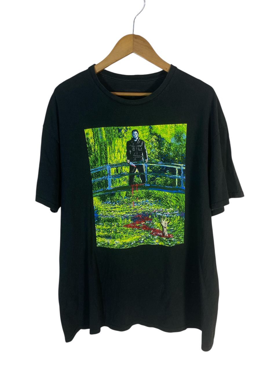 Other Halloween Michael myear printed tshirt Size US XL / EU 56 / 4 - 1 Thumbnail
