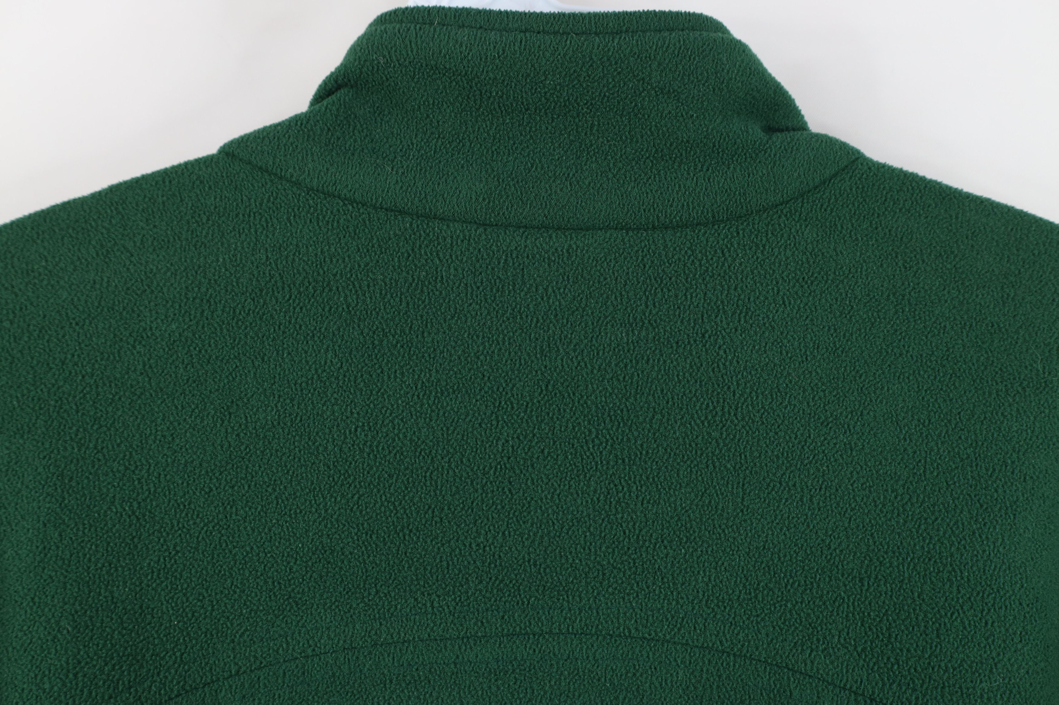 Adidas Vintage Adidas Dame University Full Zip Fleece Jacket Green Size US L / EU 52-54 / 3 - 13 Thumbnail