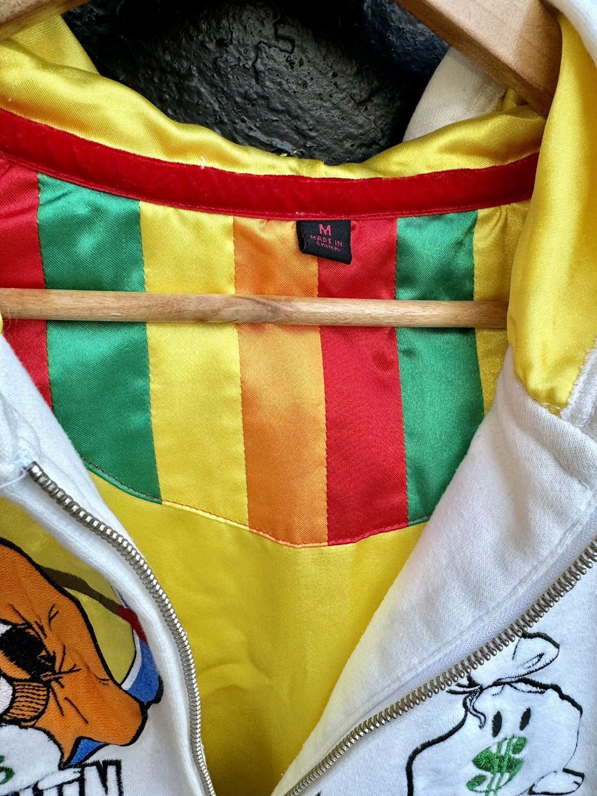 Japanese Brand × Vintage Vintage Y2K Six Million Dollar Man Full Zip Movie Hoodie Size US M / EU 48-50 / 2 - 10 Thumbnail