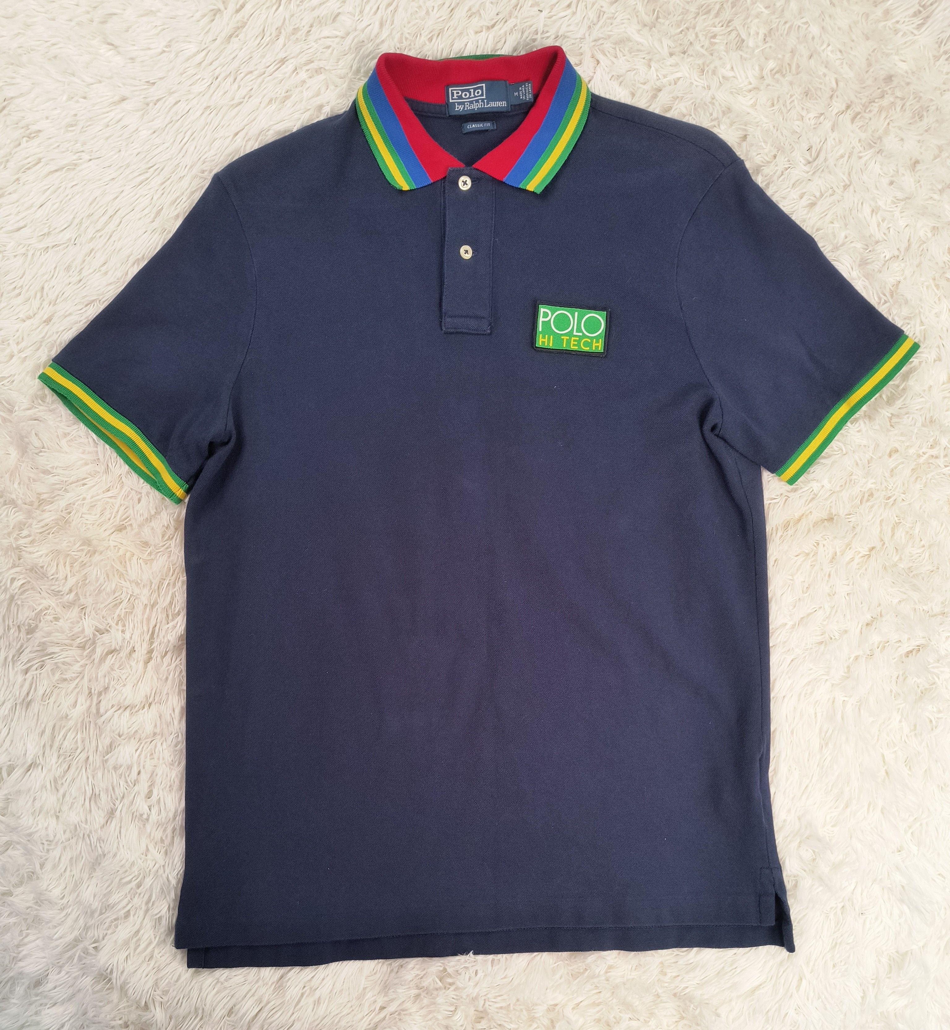 Hi Tec Ralph Lauren Polo Hi Tech classic fit Size US M / EU 48-50 / 2 - 2 Thumbnail