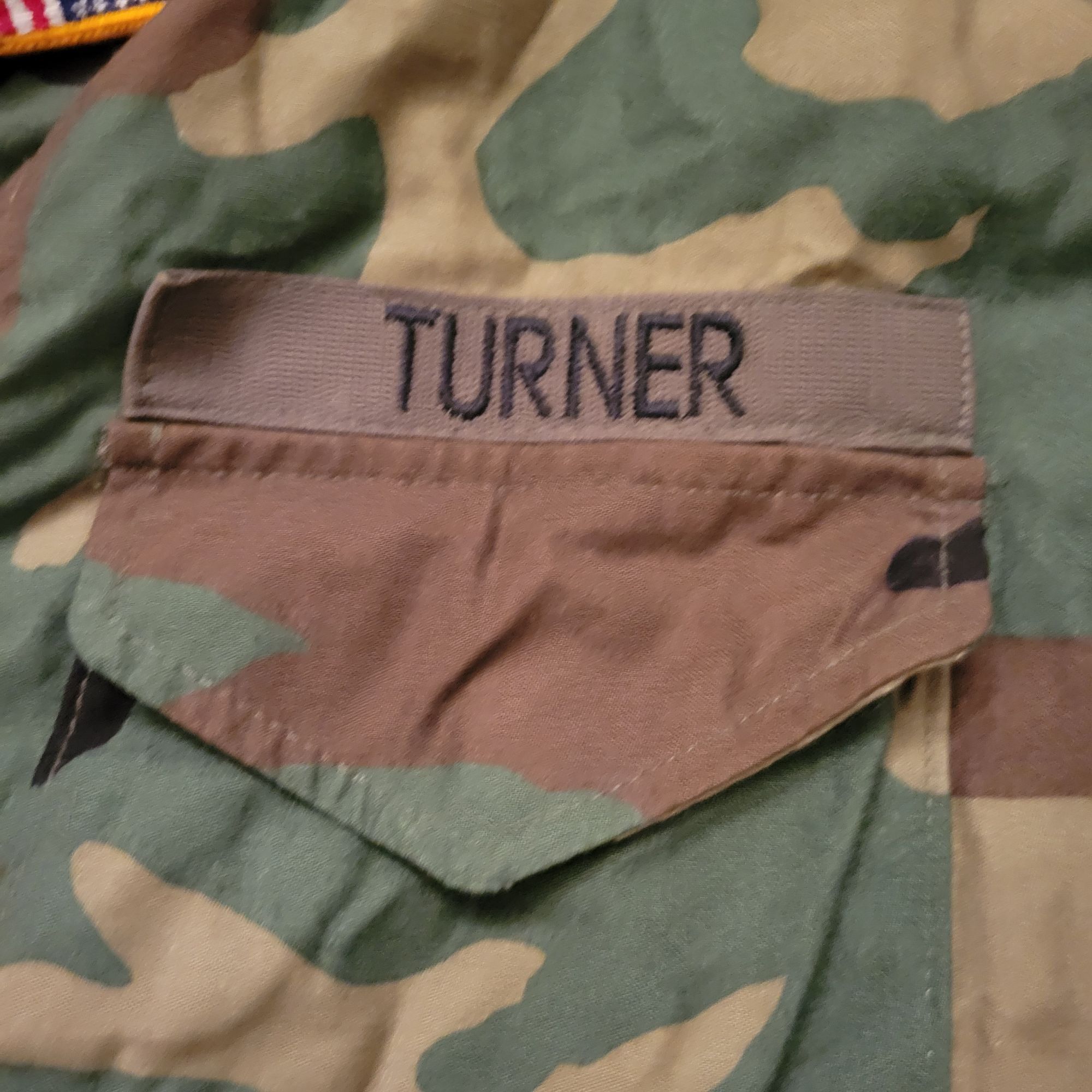 Other Vintage US Army Woodland Camouflage Field Jacket Medium Shor Size US M / EU 48-50 / 2 - 5 Thumbnail