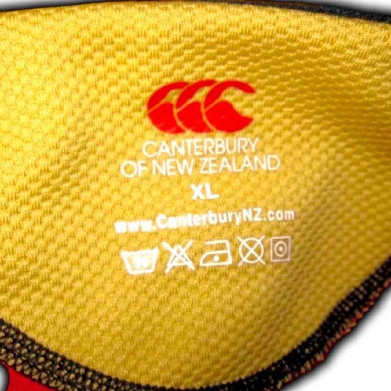 Canterbury of New Zealand Deportivo LA Coruna 2007 2008 Away Shirt maillot Camiseta Size US XL / EU 56 / 4 - 3 Thumbnail