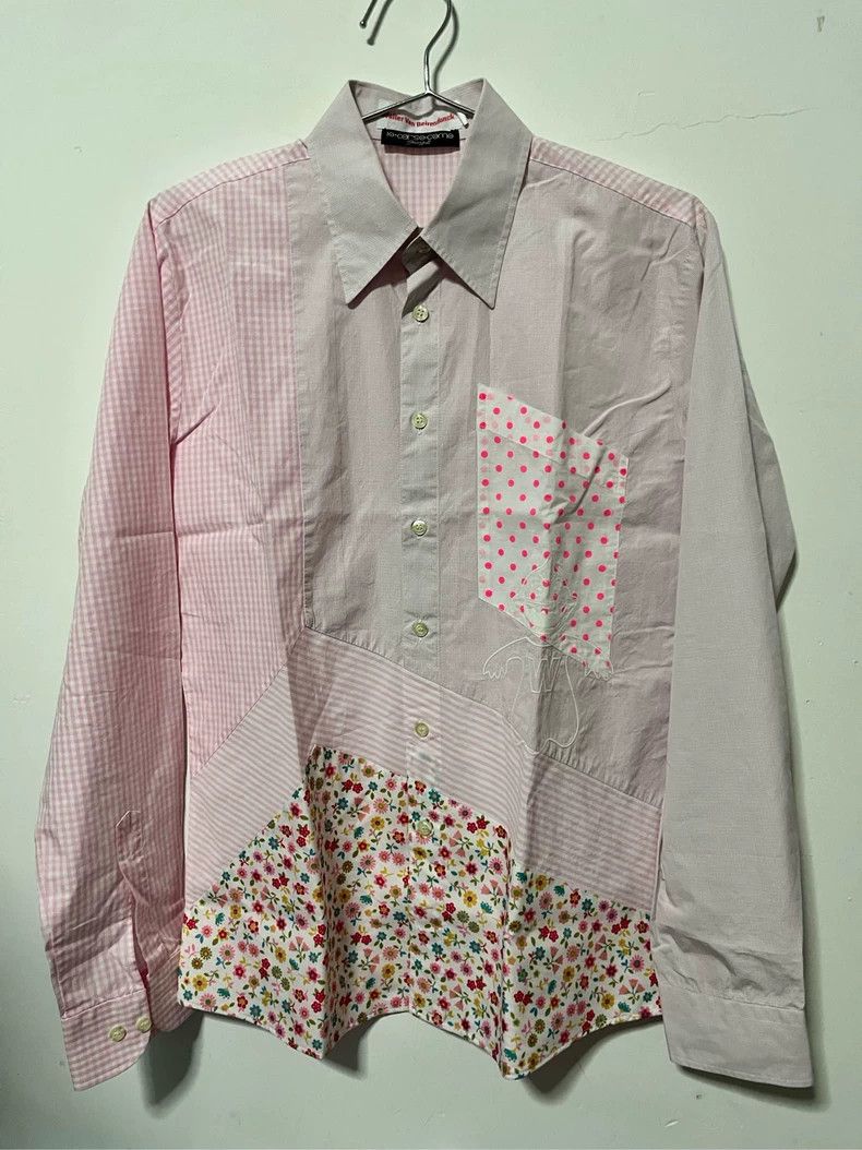 Walter Van Beirendonck walter van beirendonck Stitched floral shirts Size US S / EU 44-46 / 1 - 3 Thumbnail
