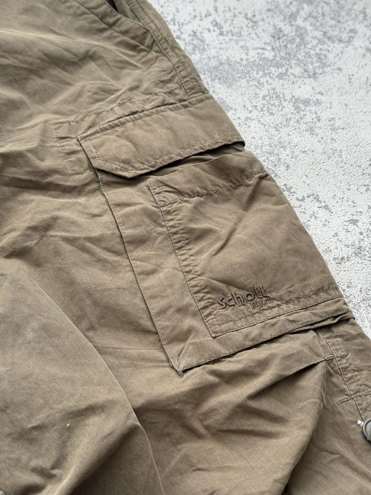 Schott × Vintage Vintage Schott N.Y.C Military Cargo Pants Size US 32 / EU 48 - 8 Thumbnail