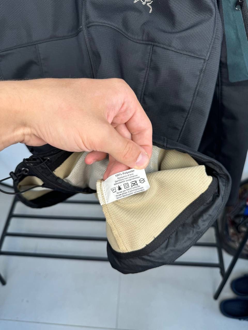 Arc'teryx × Vintage Vintage Arcteryx Shell Jacket Size L / US 10 / IT 46 - 11 Thumbnail