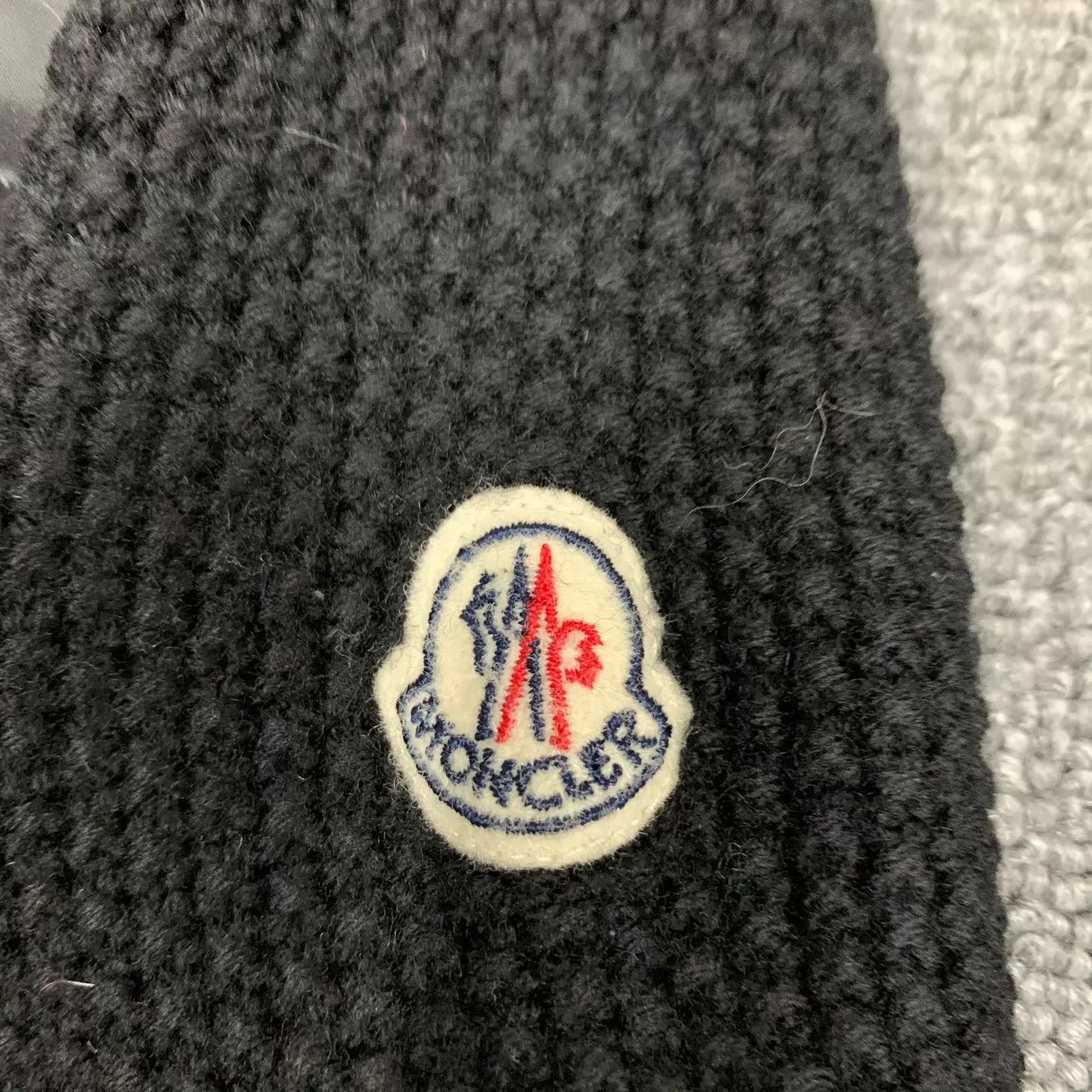 Moncler Moncler Black Knit Down Jacket S 95 New Size S / US 4 / IT 40 - 6 Thumbnail