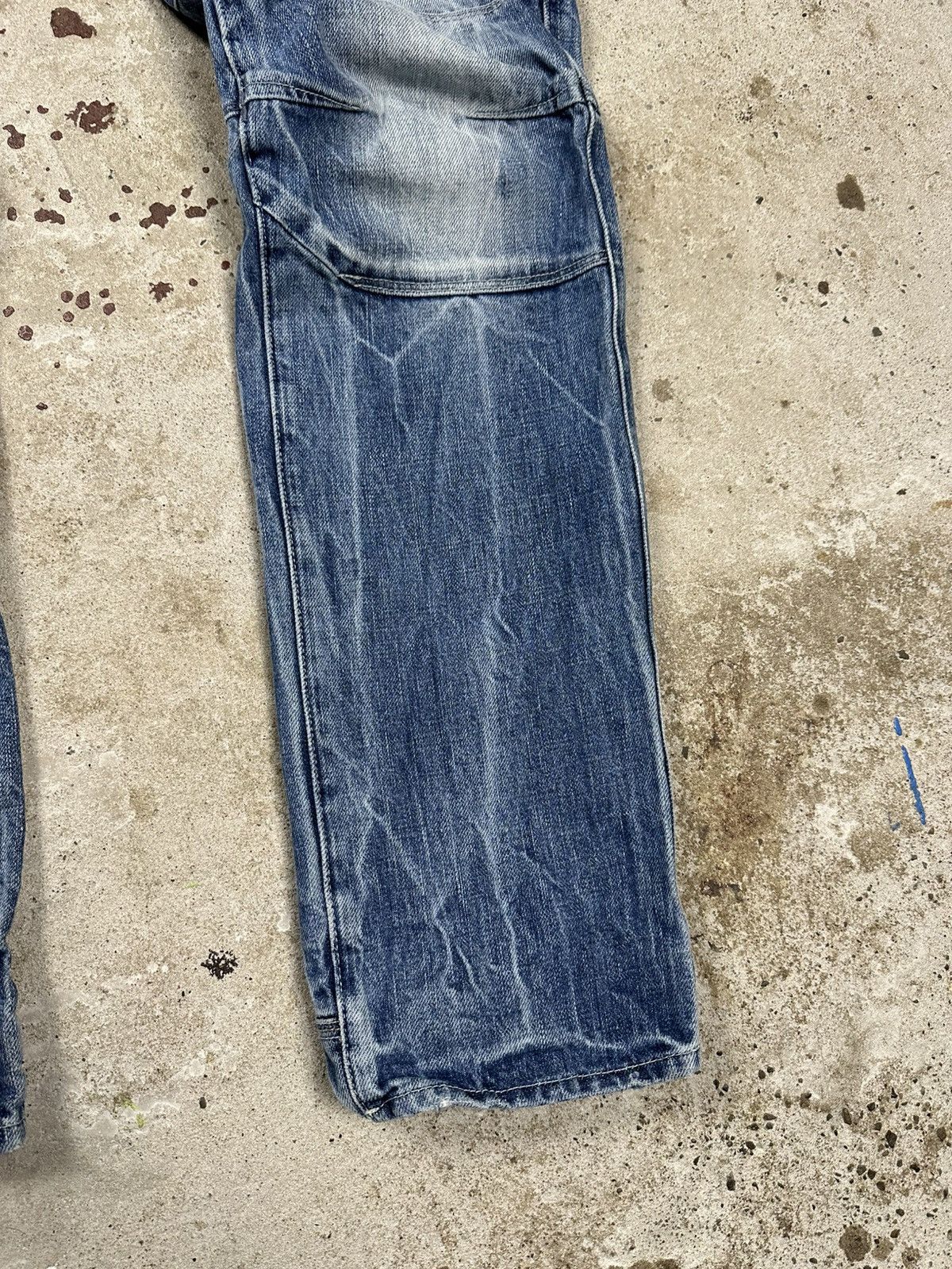G-Star × Japanese Brand × Vintage Vintage Y2K G Star Raw 3301 Embroidery Denim Pants Jeans Size US 28 / EU 44 - 3 Thumbnail