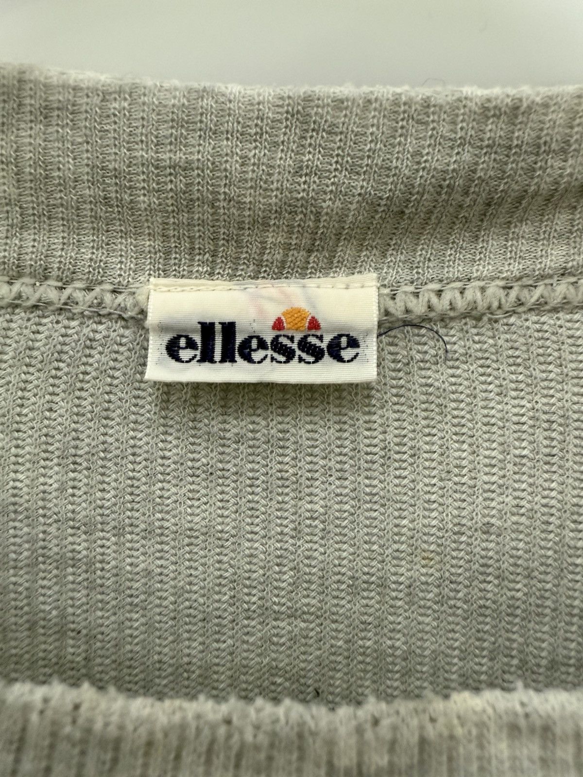 Ellesse × Vintage 🔥 Vintage Ellesse Baggy Oversize Sweatshirt - L Size US M / EU 48-50 / 2 - 7 Thumbnail