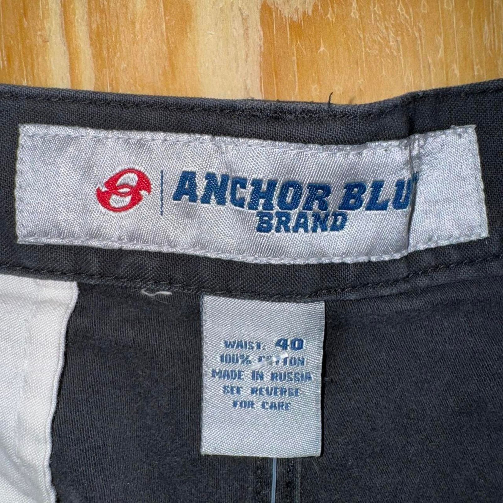 Anchor Blue Vintage y2k anchor blue cargo skate surf 2000s baggy shorts Size US 40 / EU 56 - 5 Thumbnail