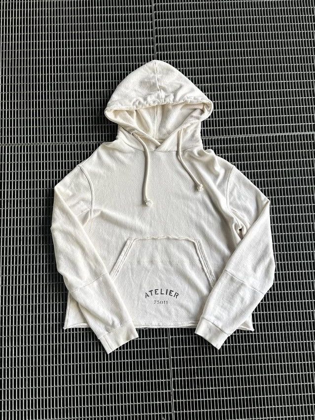 Maison Margiela Maison Margiela Atelier Hoodie Size US L / EU 52-54 / 3 - 1 Thumbnail
