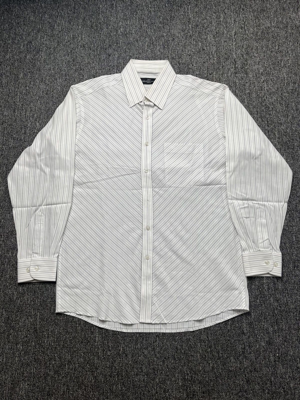 Vintage Balenciaga longsleeve shirtbutton