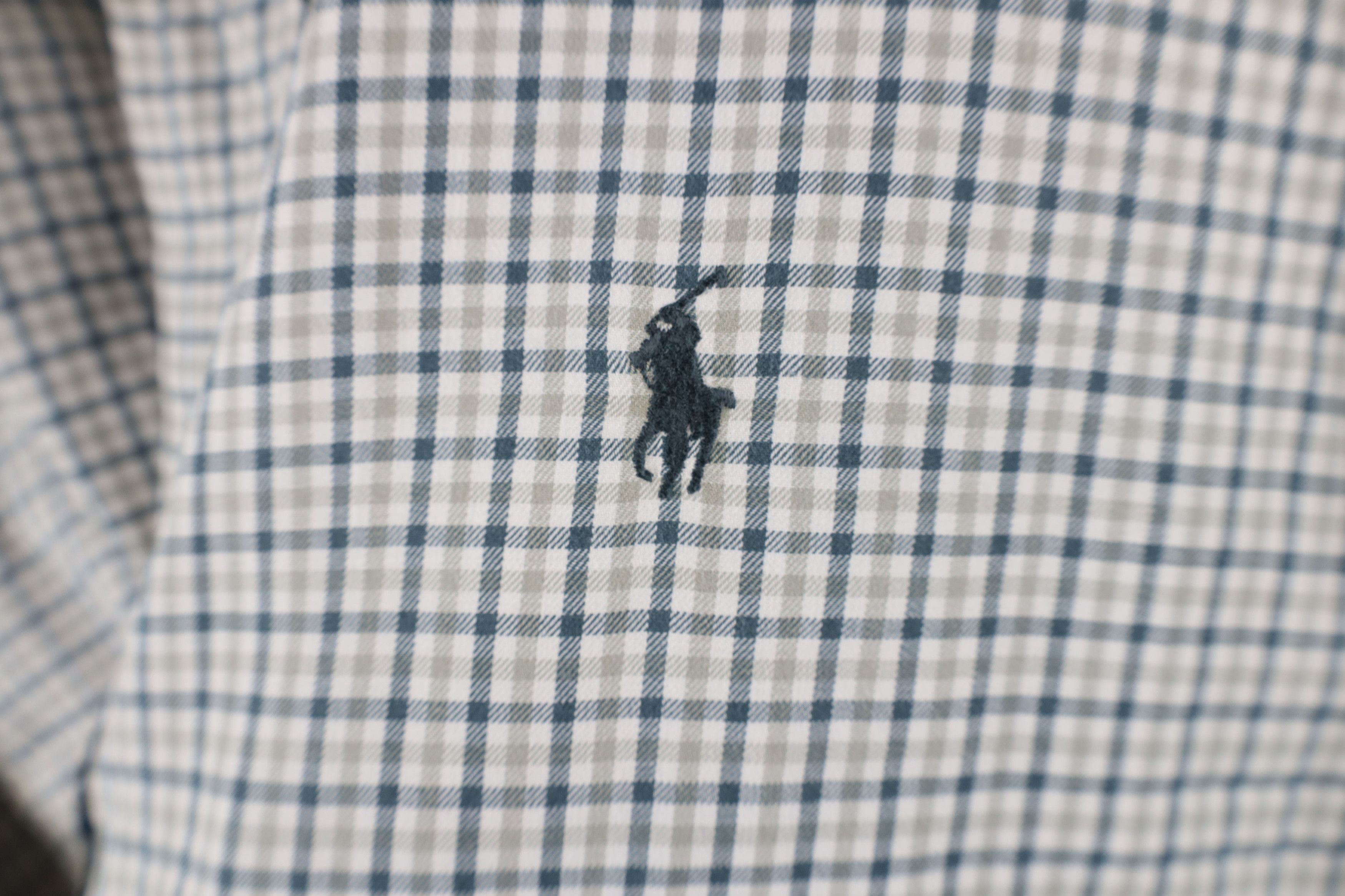 Ralph Lauren × Vintage Vintage 90s Ralph Lauren Fit Collared Button Down Shirt Size US XXL / EU 58 / 5 - 6 Thumbnail