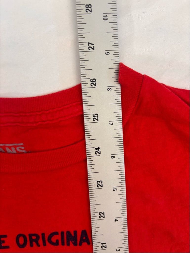 Vans Boys Vans T-shirt XL Red Bear Graphic Tee Size US XL / EU 56 / 4 - 5 Thumbnail