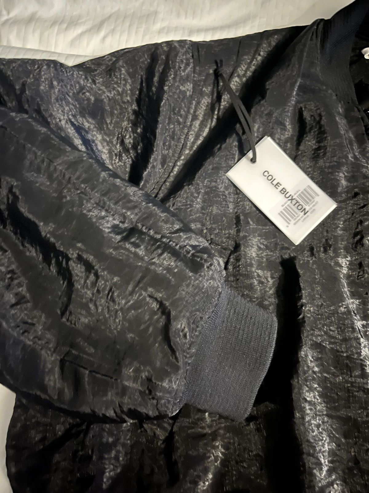 Cole Buxton Cole Buxton organza bomber XL Size US XL / EU 56 / 4 - 2 Thumbnail