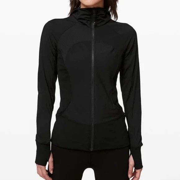 Lululemon Lululemon In Flux Reversible Full Zip Hoodie Jacket Size M / US 6-8 / IT 42-44 - 2 Thumbnail