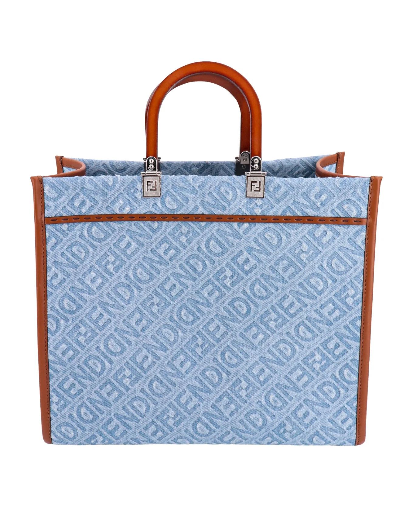 Fendi o1s1wg110326 Size: OS/Sunshine Medium in Blue Size ONE SIZE - 2 Thumbnail