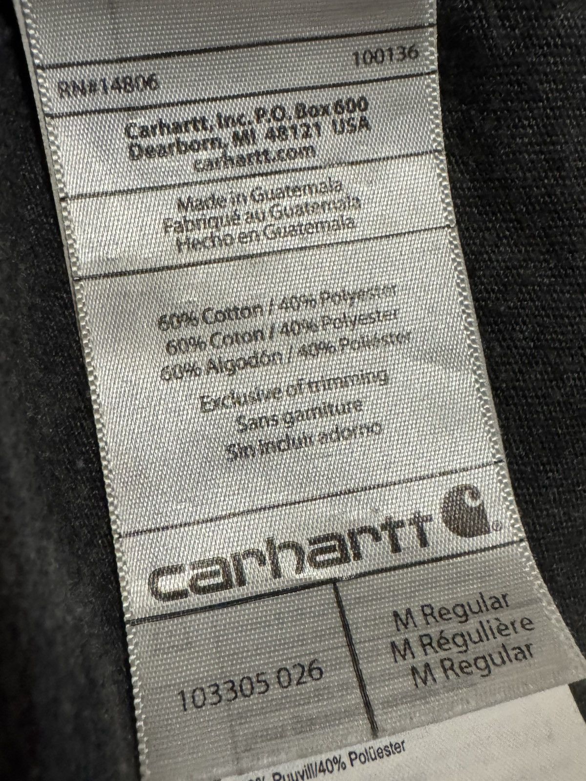 Carhartt Carhartt street style archive hoodie rare Size US L / EU 52-54 / 3 - 6 Thumbnail