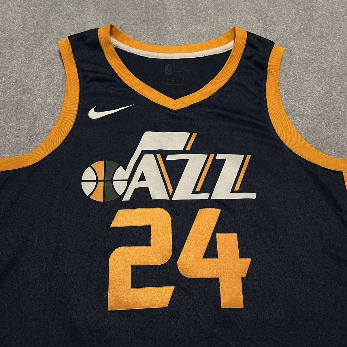 NBA Utah Jazz Grayson Allen Swingman Nike Basketball Jersey 52 Size US XL / EU 56 / 4 - 3 Thumbnail