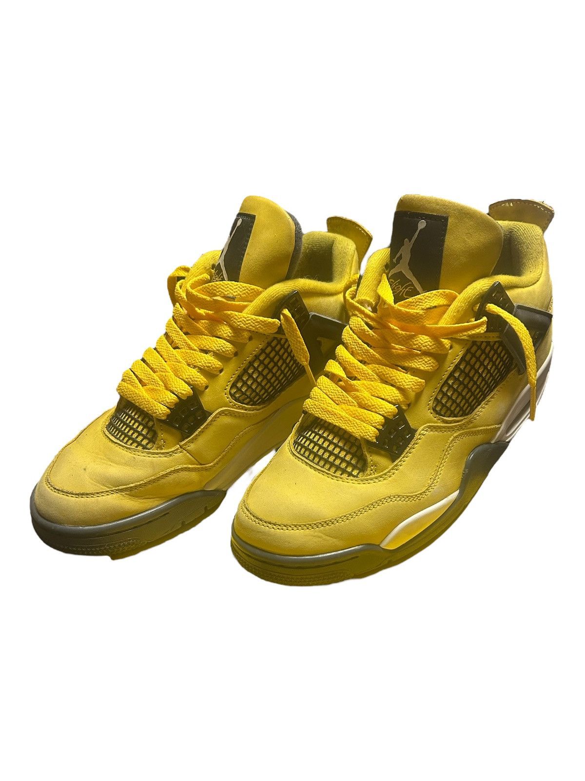 Jordan Brand Air Jordan “Lightning” 4s Size US 8.5 / EU 41-42 - 3 Thumbnail