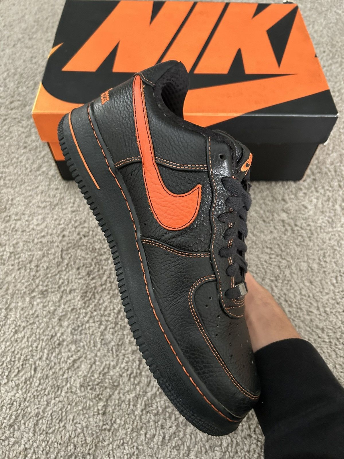 Vlone X NikeLab Air Force 1 ‘Vlone’ Size 8.5