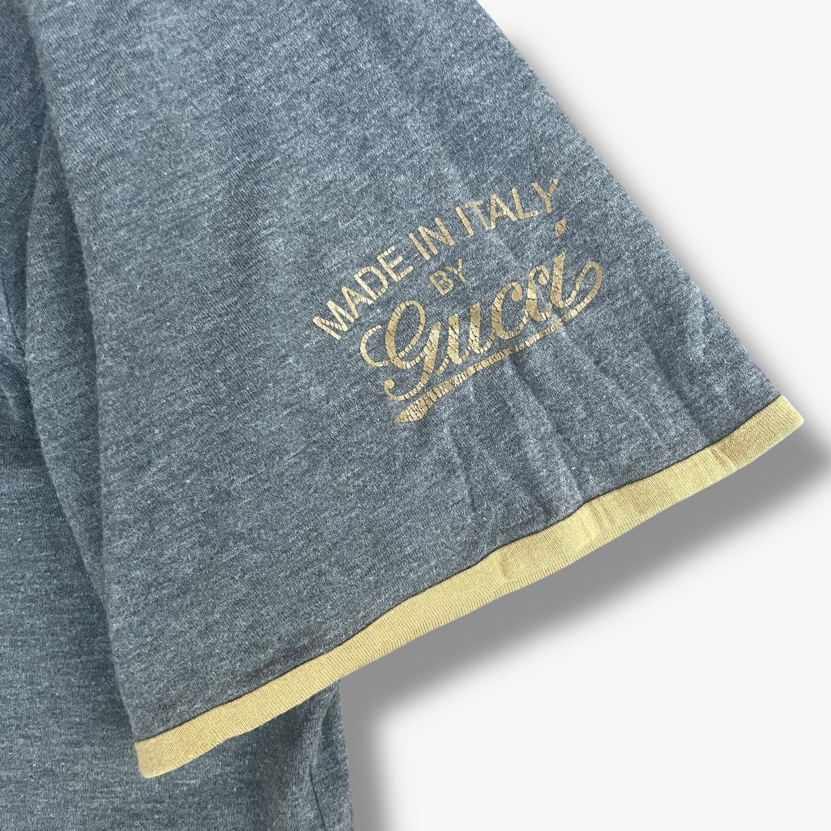 Gucci RARE Gucci Tom Ford Double Layered Shirt in Gray Size US XL / EU 56 / 4 - 3 Thumbnail