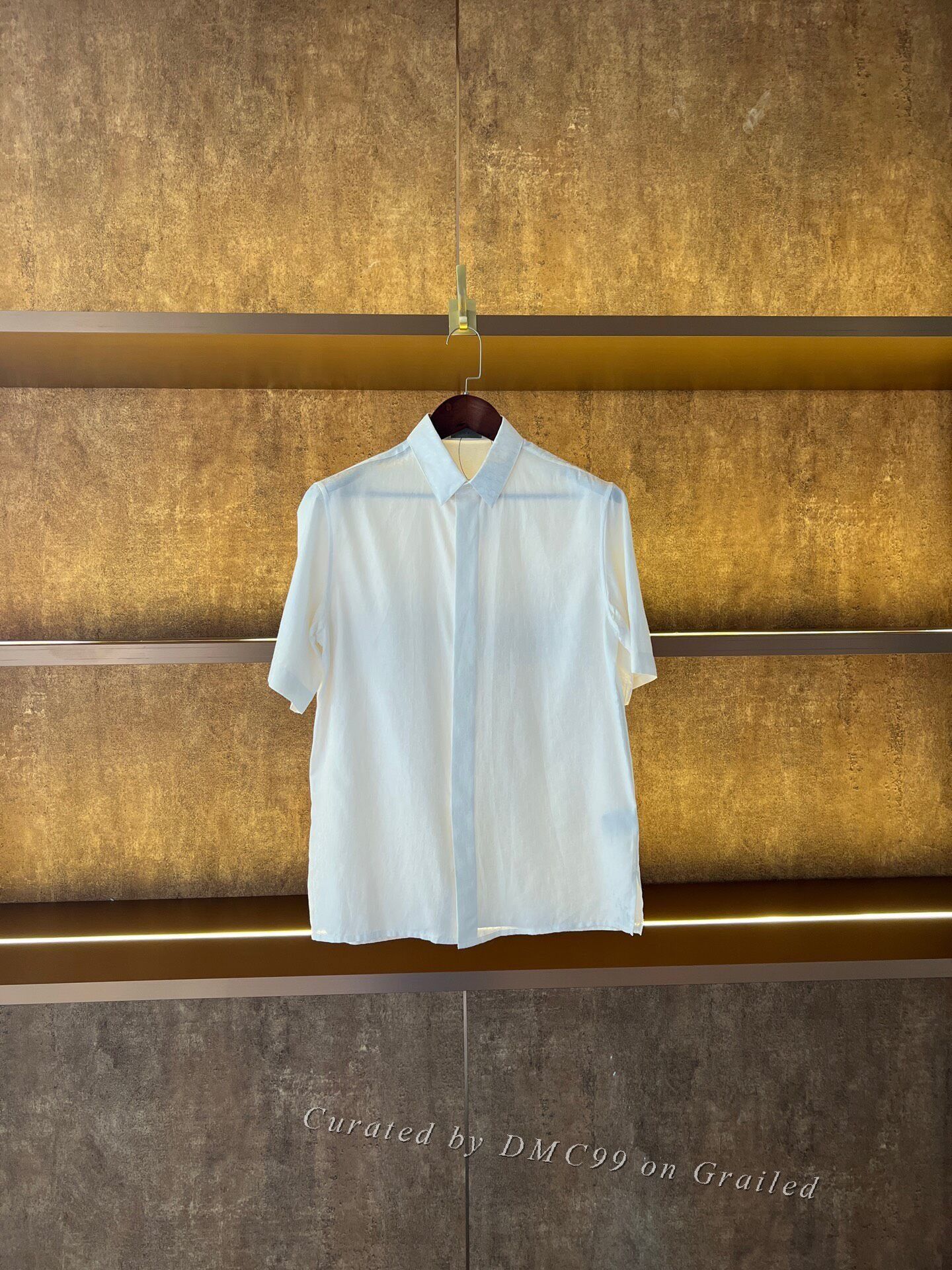 Dior Dior All-Over Subtle Pattern Shirt Size US M / EU 48-50 / 2 - 1 Thumbnail