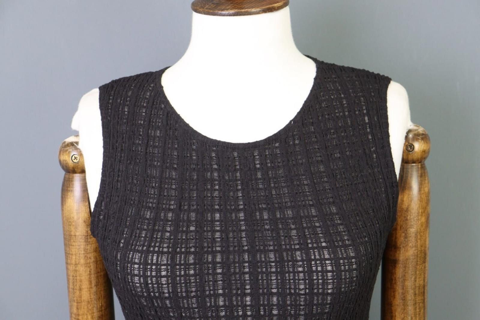 Wolford Wolford Top Shirt Size M Brown Mesh Bodycon Size M Size M / US 6-8 / IT 42-44 - 3 Thumbnail