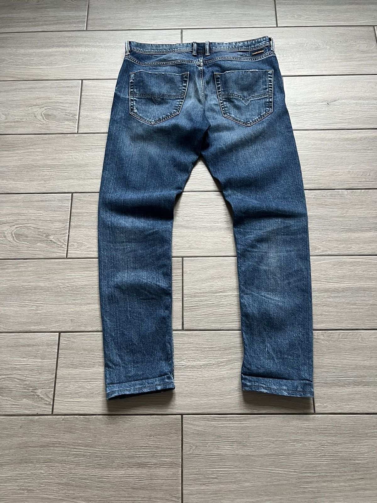 Diesel × Jean × Vintage Diesel Pants Denim Vintage Jeans Very Rare Y2k Style Size US 34 / EU 50 - 2 Thumbnail