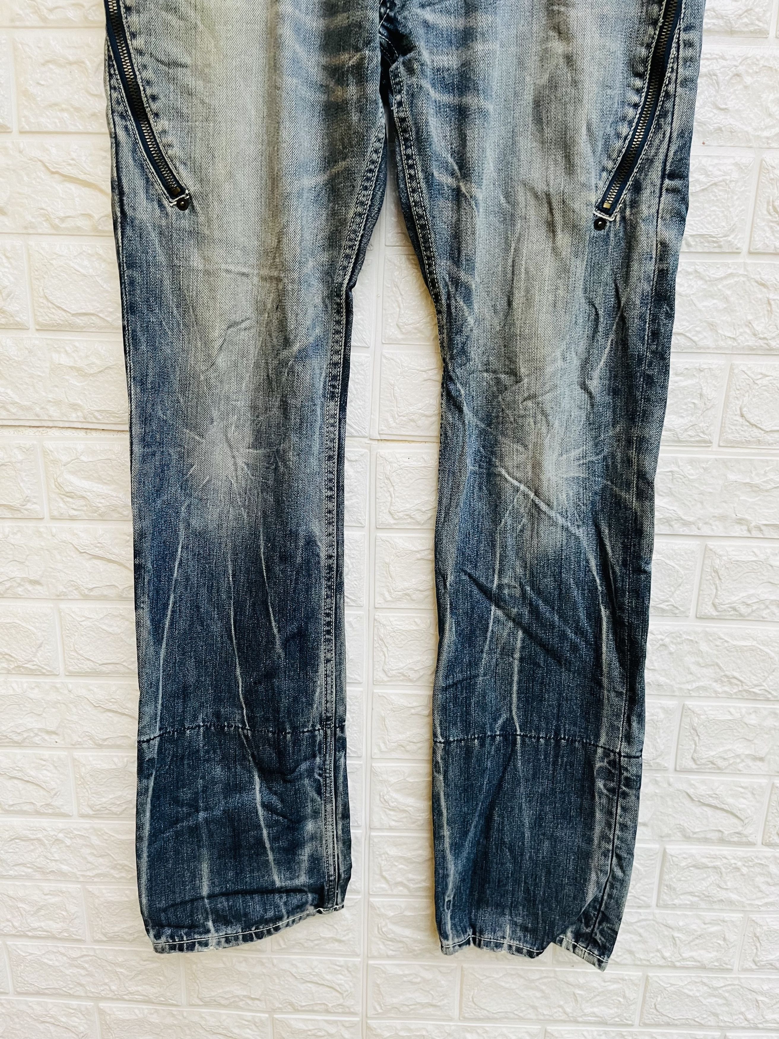 Japanese Brand Vintage Semantic Design Japanese Designer Fashion Style Size US 30 / EU 46 - 4 Thumbnail