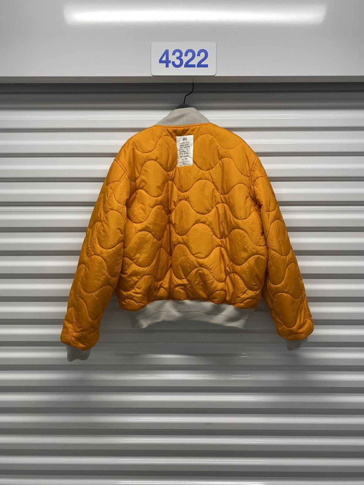 Stussy Stussy Built Reversible Bomber Jacket Grey - Medium Size US M / EU 48-50 / 2 - 8 Thumbnail