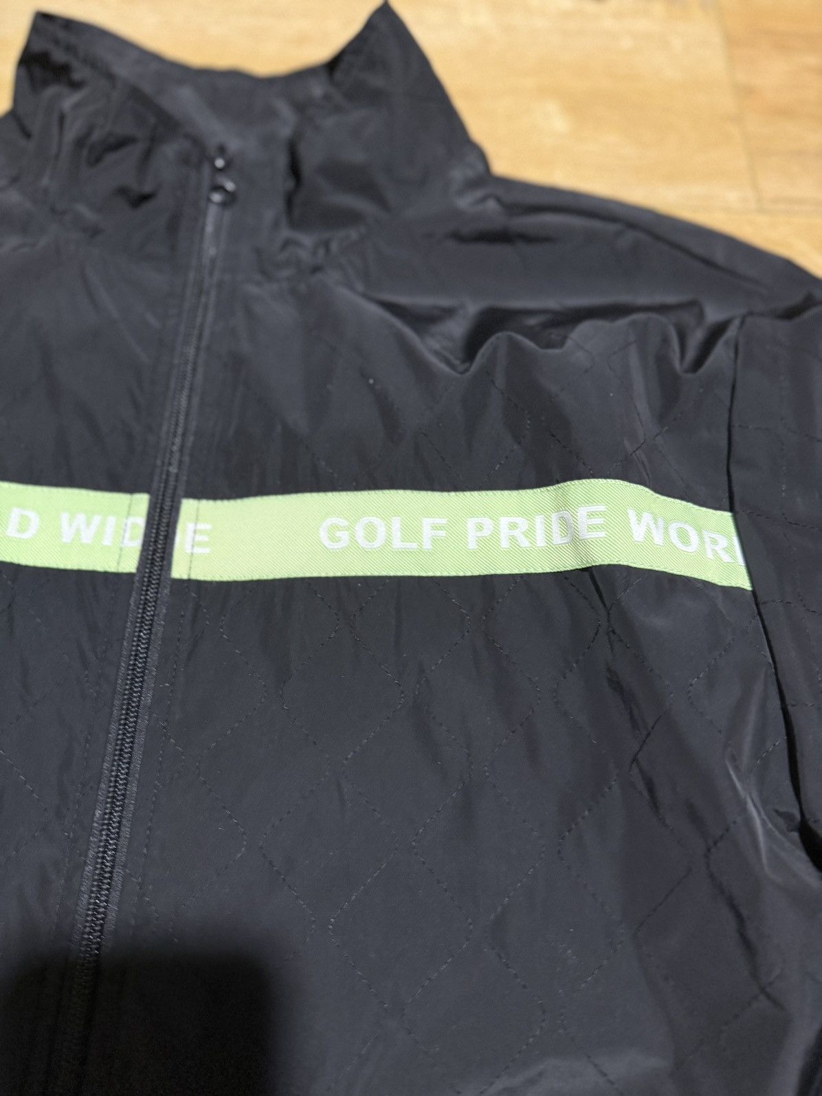 Golf Wang Golf Wang WORLD WIDE QUILTED TRACK JACKET Size US L / EU 52-54 / 3 - 2 Thumbnail