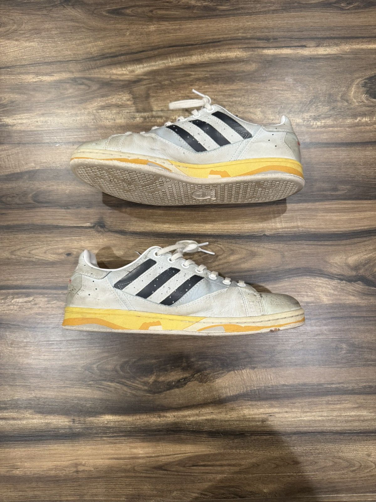 Adidas × Raf Simons Adidas x Raf Simons Stan Smiths Size US 9.5 / EU 42-43 - 2 Thumbnail