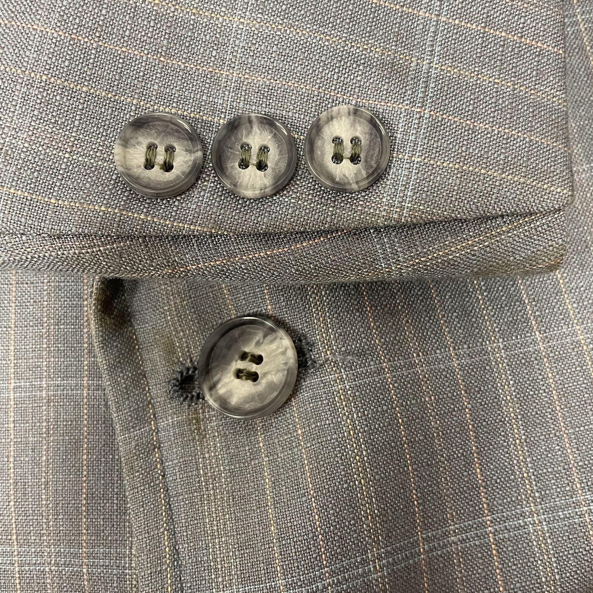Other Vtg Palm Beach Sport Coat OVERCHECK Wool Jacket Size 42R - 3 Thumbnail