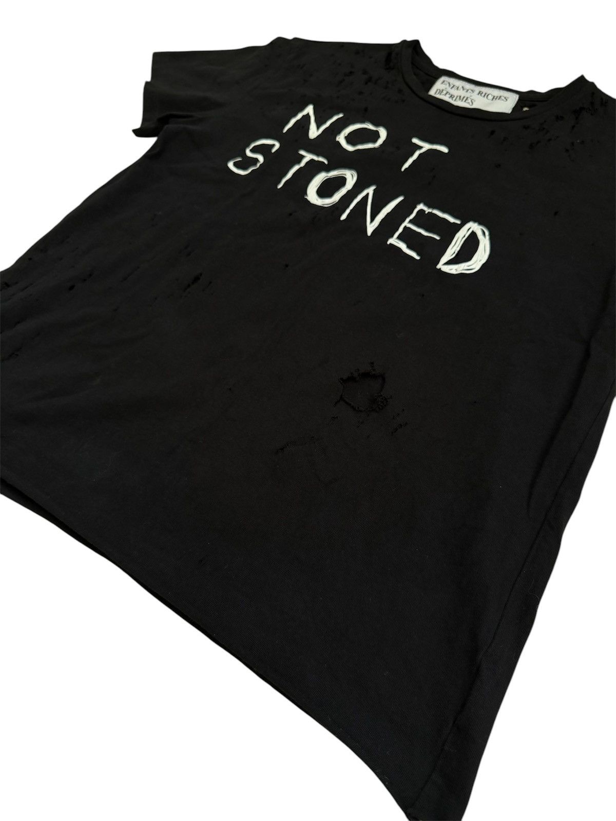 Enfants Riches Deprimes SS14 “”Not Stoned” T shirt Size US M / EU 48-50 / 2 - 2 Thumbnail