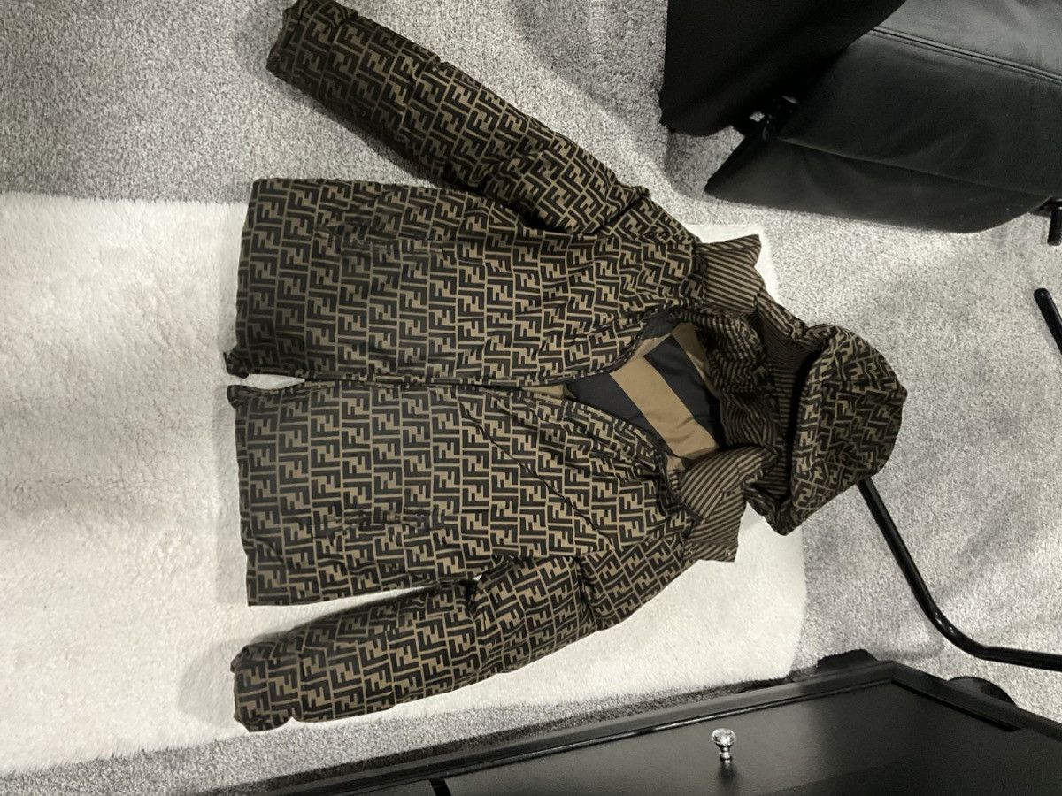 Fendi Fendi jacket Size US L / EU 52-54 / 3 - 2 Thumbnail