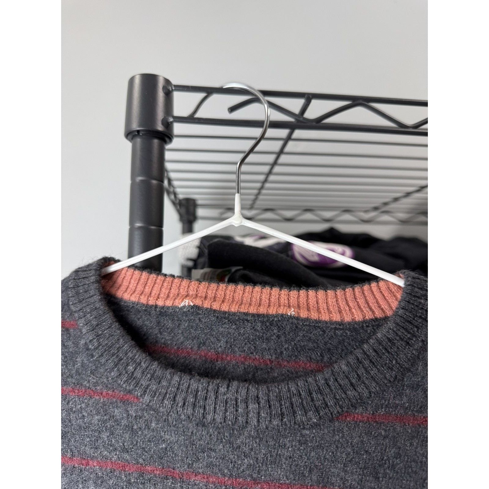 Yves Saint Laurent Vintage 1990’s YSL Yves Saint Laurent Wool Sweater Size S / US 4 / IT 40 - 4 Thumbnail