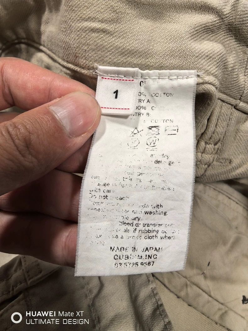 Visvim Visvim size 1 21SS GIFFORD DMGD Washed, Dirty, Old, Broken, Size US 28 / EU 44 - 5 Thumbnail