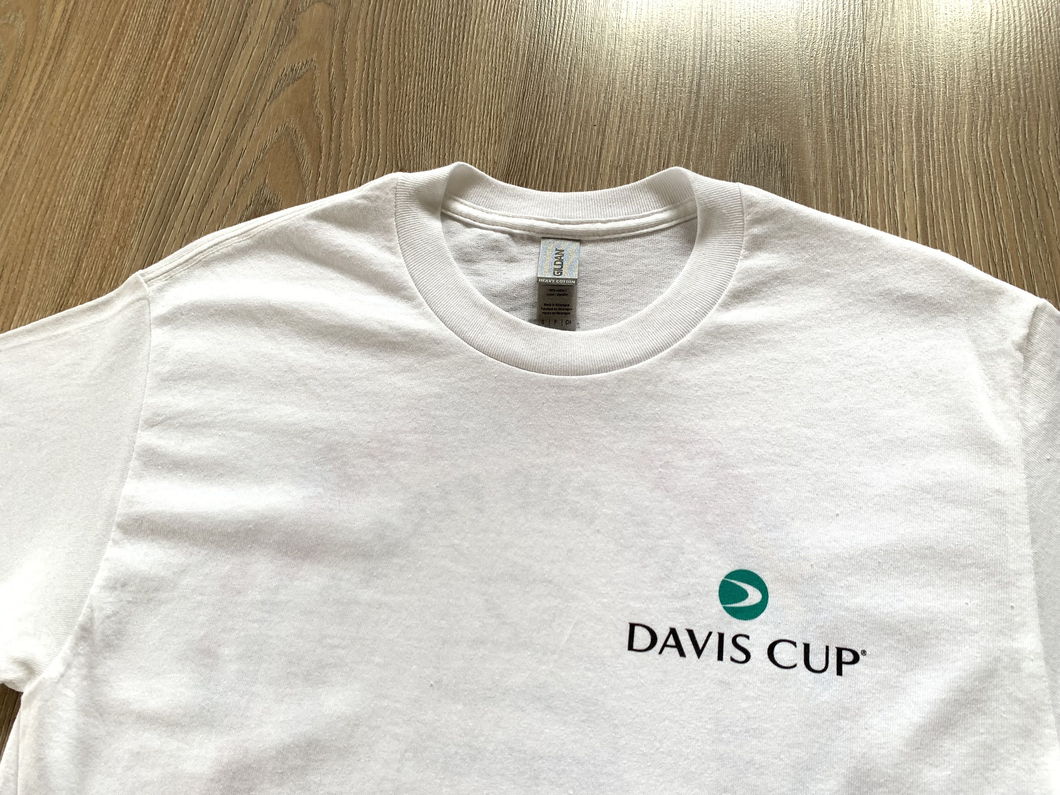 Gildan × Sports Specialties The World Cup Of Tennis Davis Cup Finals ITF T-Shirt Size US S / EU 44-46 / 1 - 4 Thumbnail