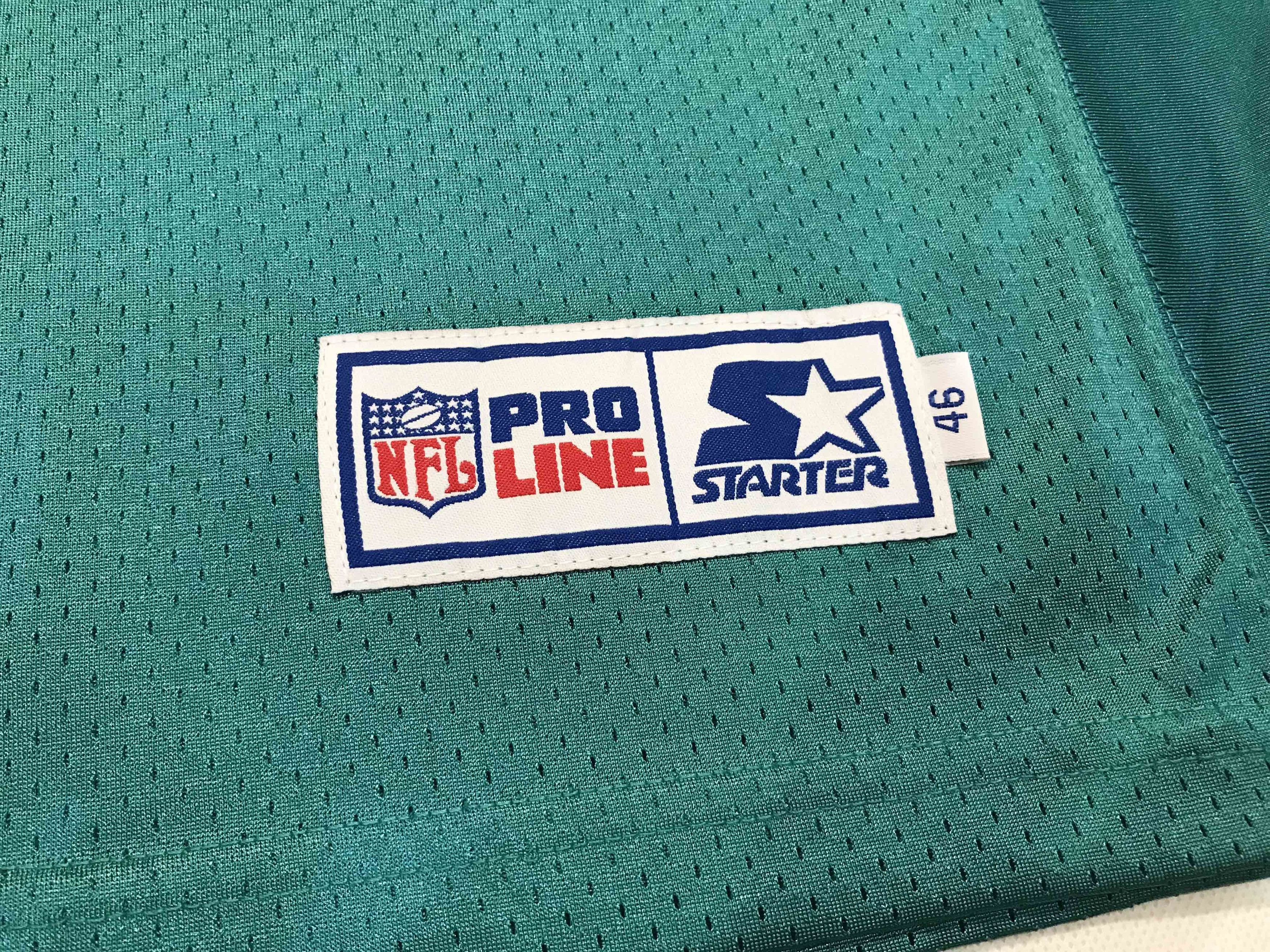NFL × Starter × Vintage Vintage Starter Pro Line Miami Dolphins BARNETT #86 Jersey Size US M / EU 48-50 / 2 - 5 Thumbnail