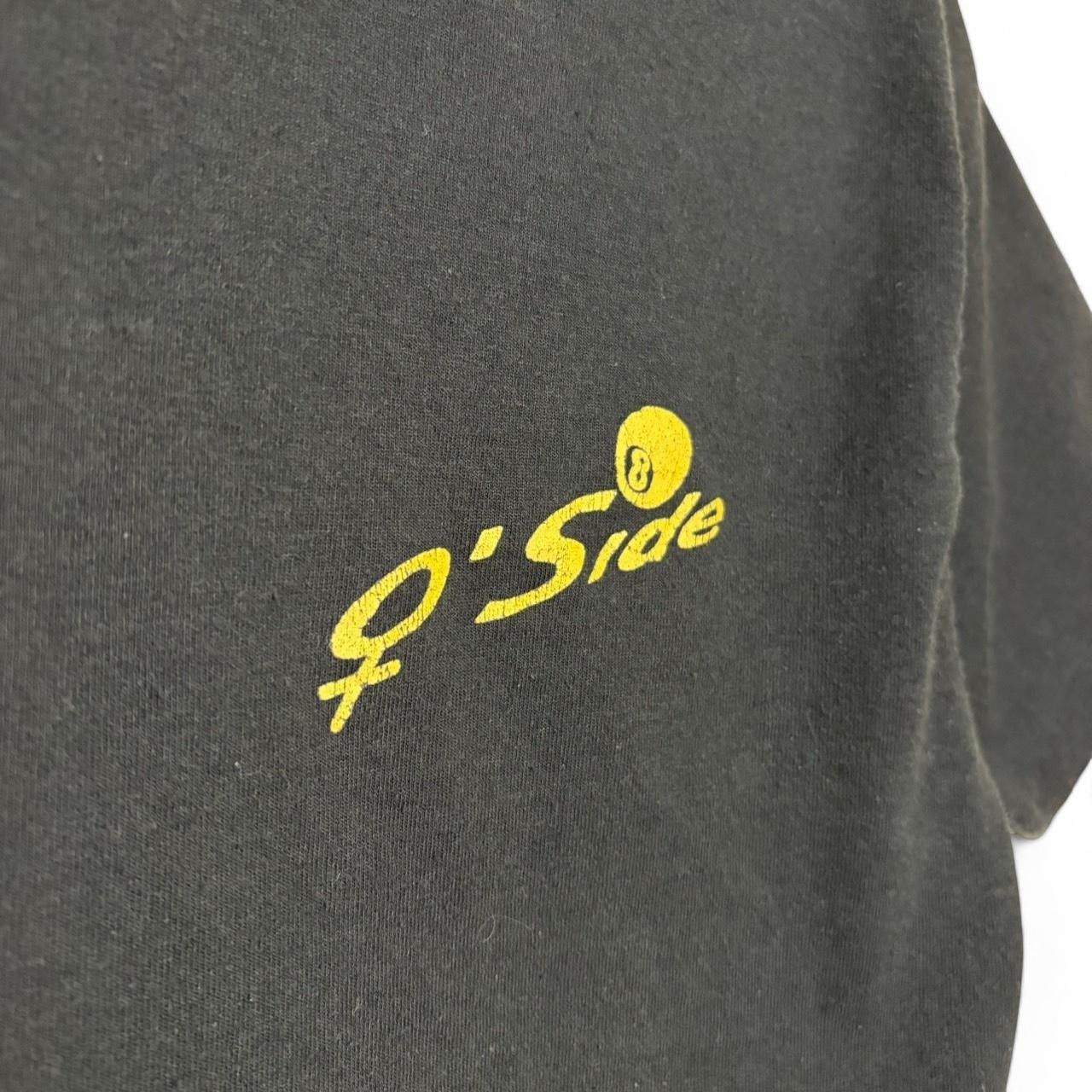 Vintage Vintage 1990s Faded Black Tee Size US S / EU 44-46 / 1 - 4 Thumbnail