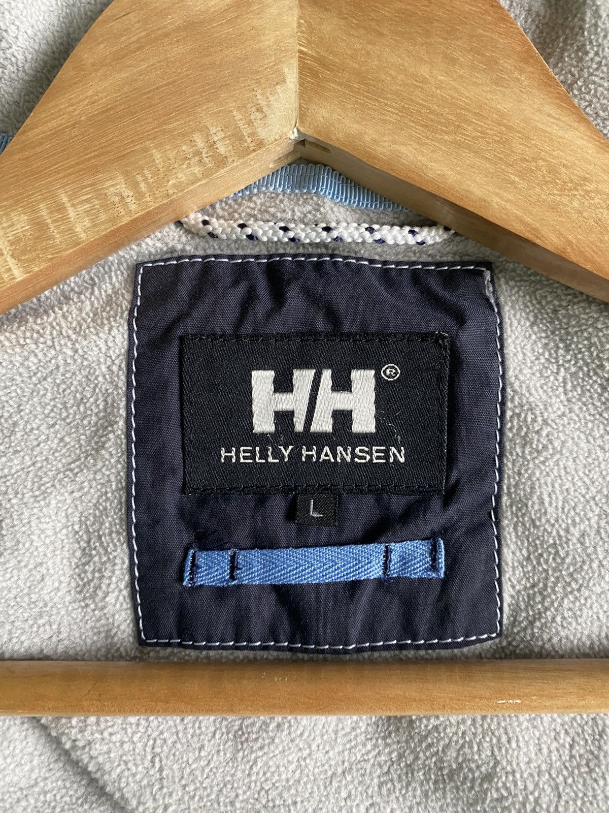Helly Hansen Helly Hansen Fleece Snow Dark blue Jacket Size US L / EU 52-54 / 3 - 6 Thumbnail