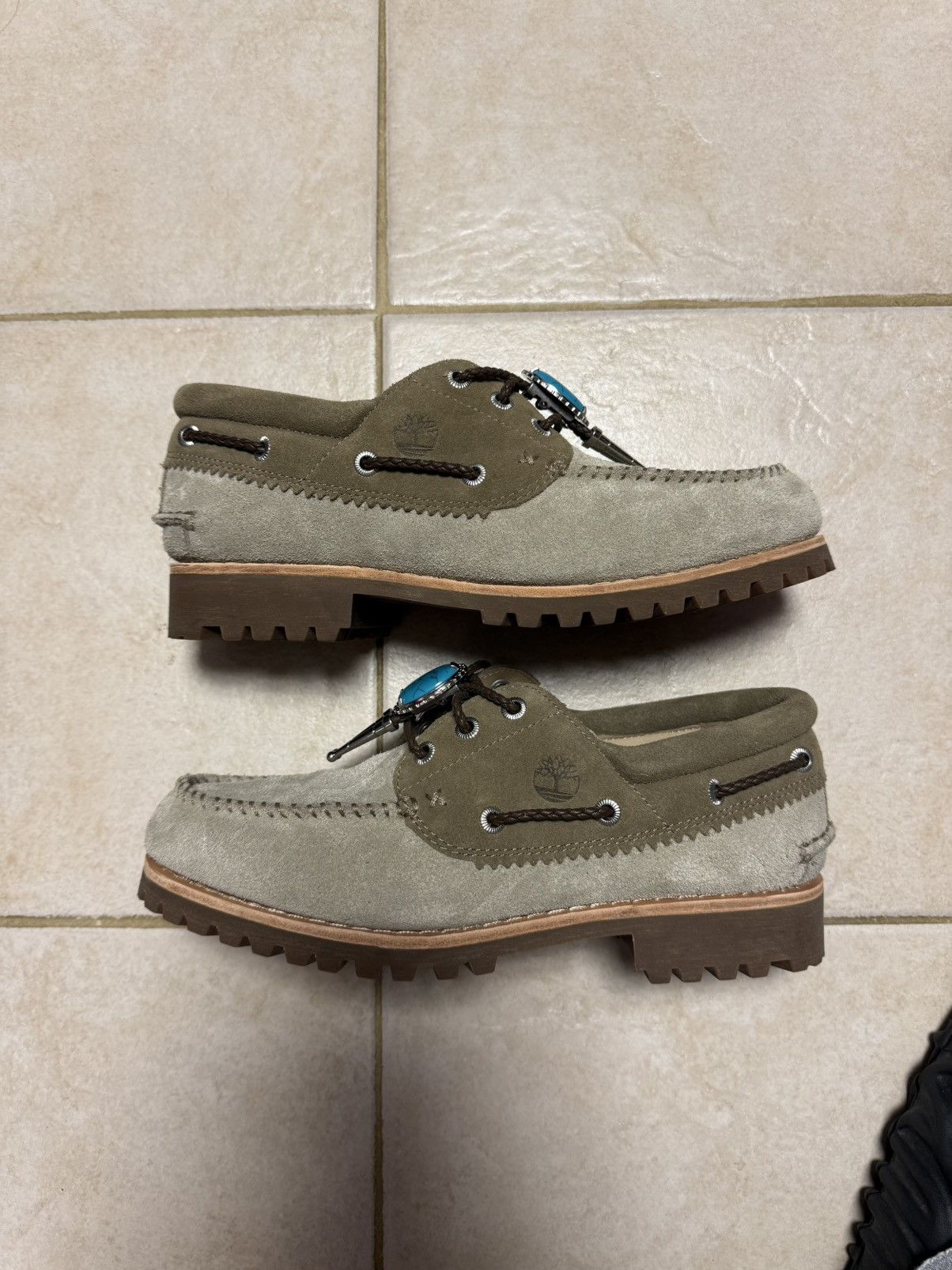 Timberland Packer x 3-Eye Authentic Boat Shoe Size US 8.5 / EU 41-42 - 2 Thumbnail