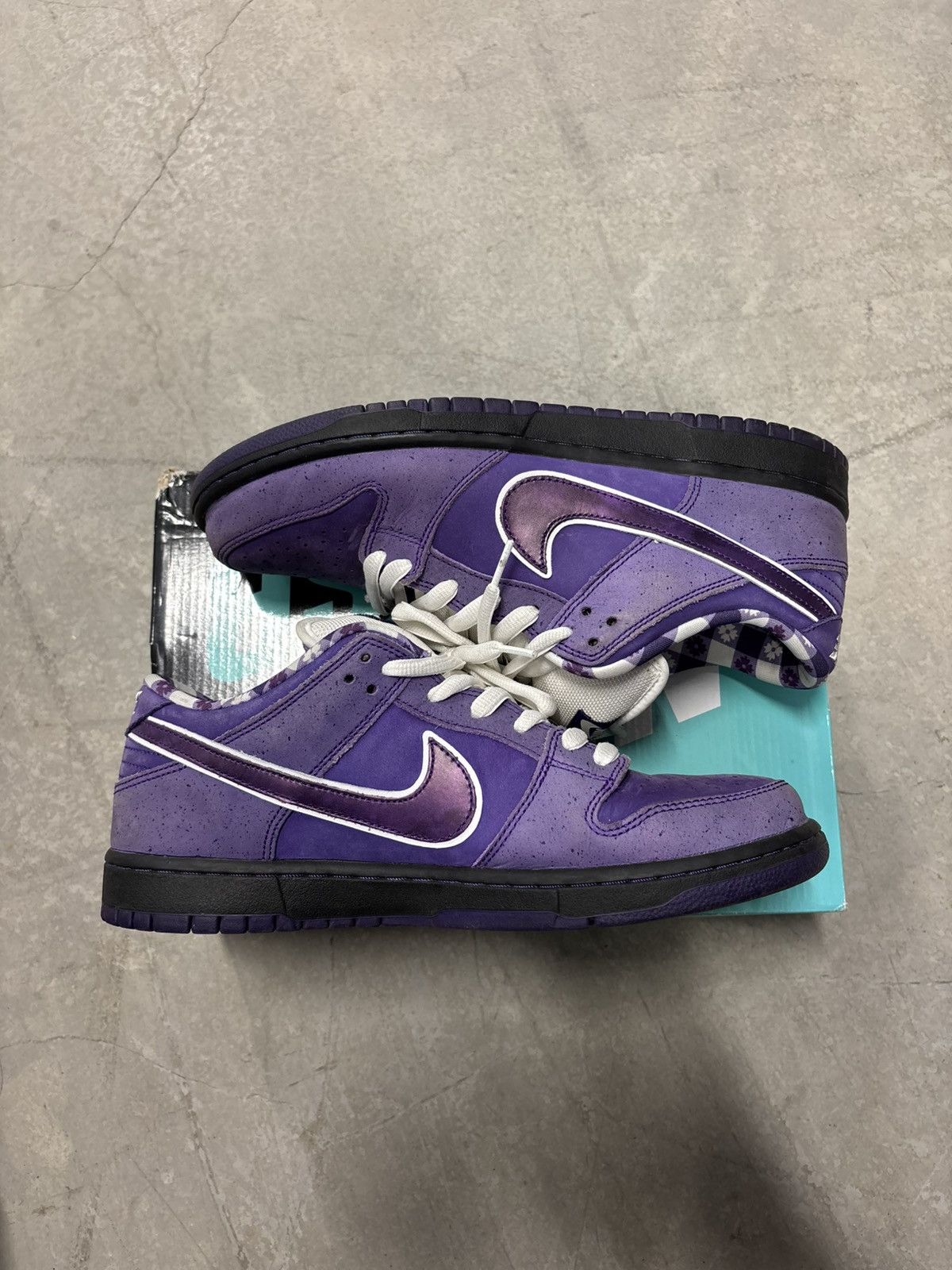Nike Nike SB Dunk Purple Lobster Size 11 Size US 11 / EU 44 - 2 Thumbnail