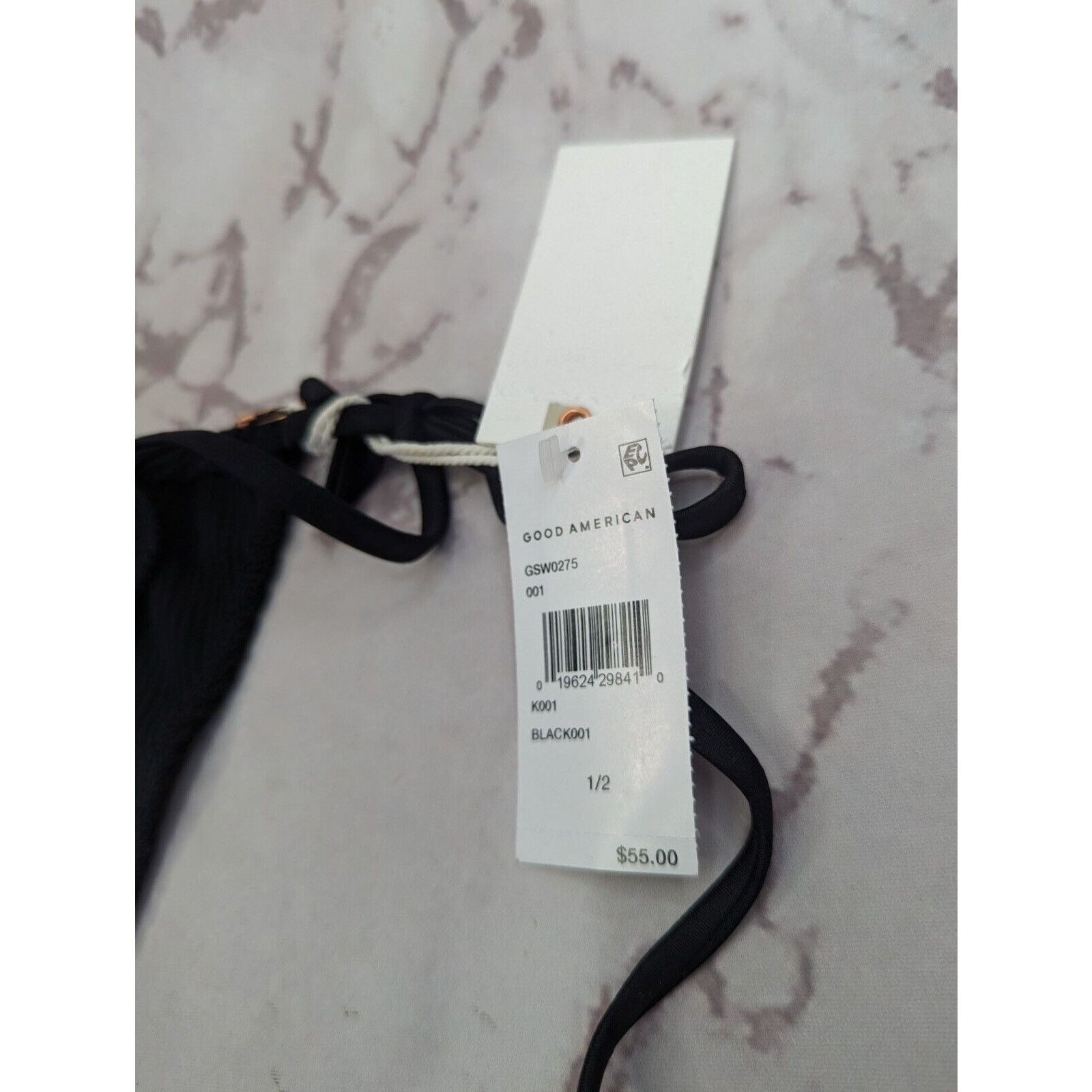 Good American Good American Swim Bottom Women 1 2 S M Black Ties Bikini Size S / US 4 / IT 40 - 11 Thumbnail