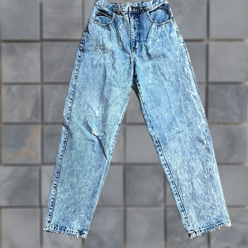 Guess VINTAGE Guess Georges Marciano Jeans Womens 30 Blue High Waist Acid Wash Jeans Womens 30 Blue High Waist Acid Wash Size 30" / US 8 / IT 44 - 1 Thumbnail