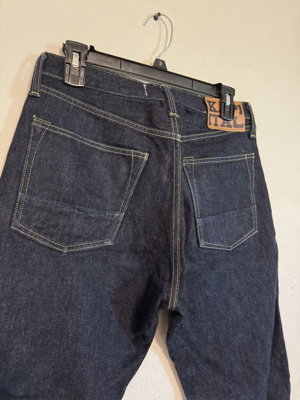 Kapital Kapital Straight Leg Men’s Jeans Size US 29 - 6 Thumbnail